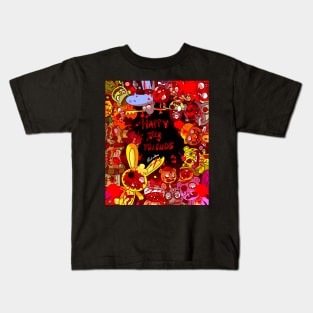 Happy tree friends horror Kids T-Shirt